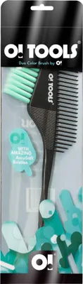 Obrázok produktu pre O! Tools Duo Colour Brush - Farebný štetec s hrebeňom