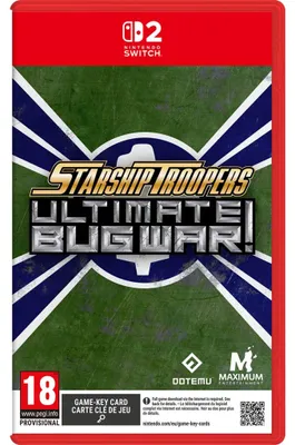 Zdjęcie produktu dla Switch 2 Starship Troopers: Ultimate Bugwar