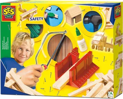 Immagine prodotto di SES Set per la lavorazione del legno creativa deluxe