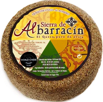 Produktbild von Schafskäse in Rosmarin 'Green Label' ca. 2,7 kg - Sierra de Albarracin