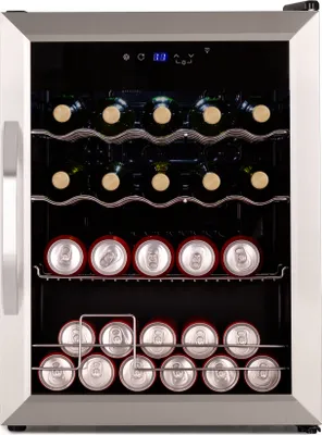 Obrázek produktu pro Klarstein Coachella 65 Chytrá chladnička na nápoje, WiFi ovládání, Nerezové provedení, 60 l