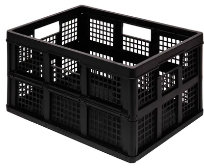 Produktbild von Really Useful Box Klappbox 45FBK 45l 39x28x57cm schwarz