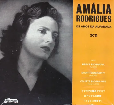 Productafbeelding van AMALIA RODRIGUES - Amalia Rodrigues [2CD]