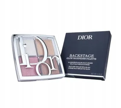 Zdjęcie produktu dla Paleta rozświetlaczy prasowany Dior Backstage GLOW mix odcieni 001 10 g