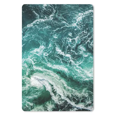 Produktbild von MuchoWow® Mauspad Mousepad Ozean - Wasser - Meer - Luxus - Grün - Türkis 18x27 cm - Mousepads - Maus Mat - Pad - Mausunterlage