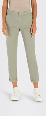 Produktbild von Mac - Damen Hose, CHINO turn up (3075-00-0434L), Größe:W38, Farbe:dried rosemary (343R)