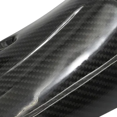 Obrázek produktu pro Tepelný štít LeoVince výfuk náhradní díl kryt výfuku, karbon pro Yamaha MT09