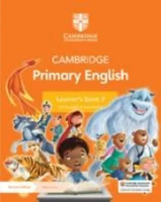 Image de Cambridge Primary English Learner's Book 2 with Digital Access (1 Year)