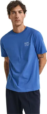 Produktbild von Gant Small Graphic 2003300 Kurzarm-t-shirt Blau XL Mann Blau XL