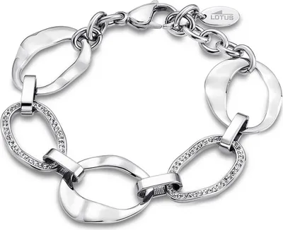 Produktbild von Lotus Style Armband Damen Steine LS1672-2/1 Edelstahl silber Schmuck D2JLS1672-2-1