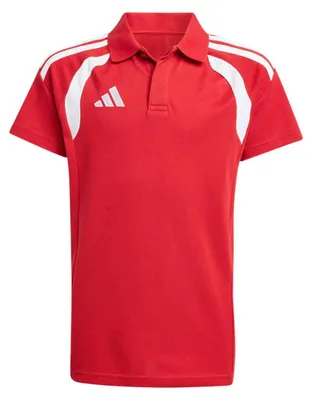 Immagine prodotto di Maglia polo adidas Tiro 26 League, taglia 164, colore rosso/bianco, modello "team power"