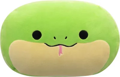 Produktbild von Squishmallows Stackables - Plüschfigur - Amalie die grüne Schlange - ca.  30cm