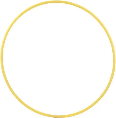 Produktbild von Hula Hoop Reifen für Kinder, Durchmesser 70cm in gelb