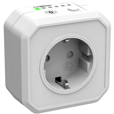 Immagine prodotto di Ansmann 1260-0001 Steckdosen-Timer analog Timer-Funktion (1260-0001)