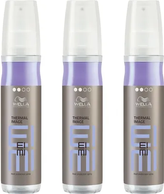 Produktbild von Wella Eimi Thermal Image 3 x 150 ml Hitzeschutzspray Set
