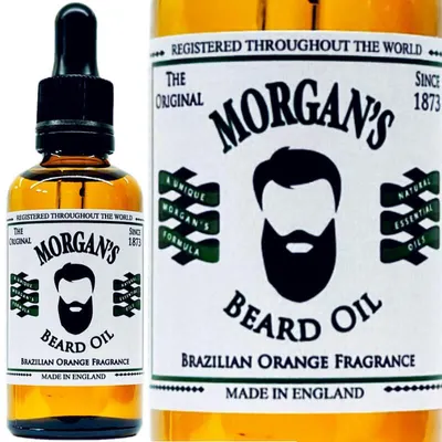 Image de Huile à barbe Morgan's Brazilian Orange Fragrance, 50 ml
