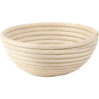 Immagine prodotto di Gärkorb rund, Peddigrohr, Höhe: 80 mm, ø: 200 mm