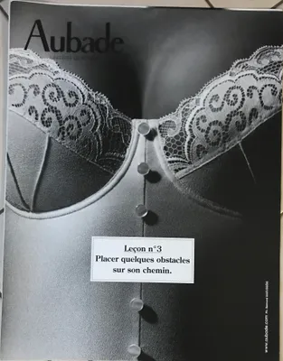Obrázok produktu pre AUBADE – Lekcia č. 3 – Plagát – 50 x 62 cm