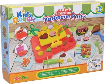 Produktbild von Modelliermasse Vorbereitung zum Grillen Kunstset