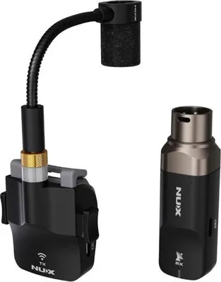 Produktbild von Nux B6 Drahtloses Saxophon Mikrofon mit Ladecase