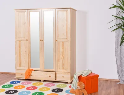 Produktbild von Kleiderschrank Echtholz