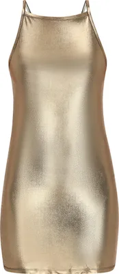 Image de Robe Ciaga pour femme - dorée, taille S