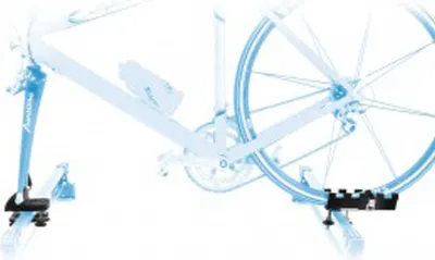 Produktbild von Peruzzo 701/702 Dachfahrradträger Peruzzo Rolle/Pordoi auch für Disc Brake, Kunststoff, schwarz