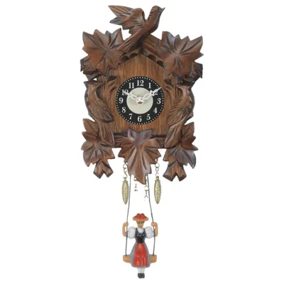 Image de Engstler - 0128 SQ - Horloge murale avec balançoire - Quartz