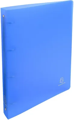 Produktbild von Exacompta Chromaline Ringbuch A4 30 mm Blau 10 Stück