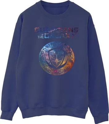 Produktbild von Marvel - "Guardians Of The Galaxy" Sweatshirt für Damen BI19691 (L) (Marineblau)