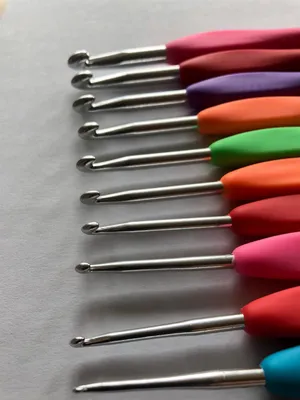 Produktbild von Häkelnadel mit softem Griff 2.0 mm - 6.0 mm 2,0 mm