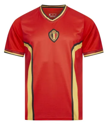 Produktbild von JELEX Herren Belgien Trikot Retro History red S