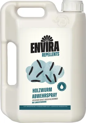Produktbild von Envira Holzwurm Abwehrspray 2 Liter - Spray mit Langzeitwirkung gegen Holzbock & Holzwurm