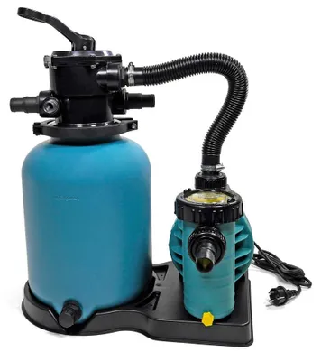Produktbild von Sandfilter BRILLANT Ø 300 + AquaPlus 6 Timer POOL Total Edition