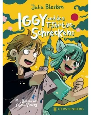Zdjęcie produktu dla Iggy und das T-Shirt des Schreckens