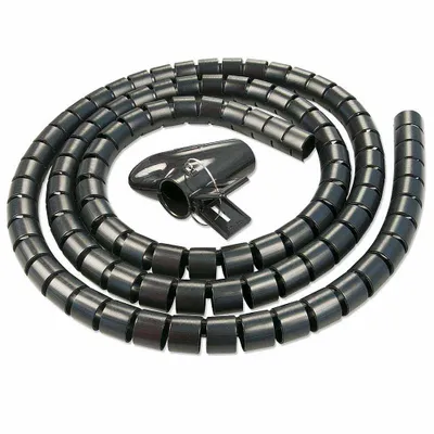 Obrázok produktu pre LINDY Kabelspirale flexibel 25mm Durchmesser schwarz