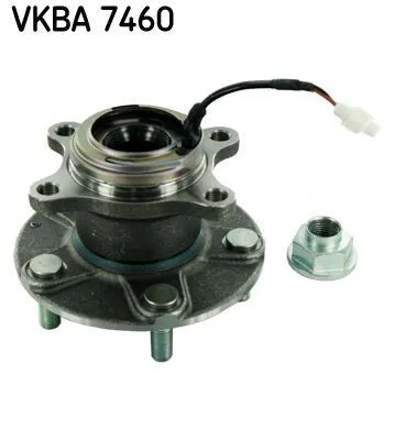 Produktbild von SKF Radlagersatz Hinten für SUZUKI SX4 (EY, GY) VKBA 7460