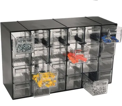 Produktbild von Zásuvkový organizér ArtPlast HOBBY 24, 24 zásuvek