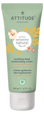 Produktbild von Attitude Sensitive Skin Baby – Beruhigende Körpercreme für die tägliche Pflege (200 ml)