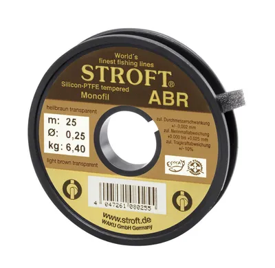 Produktbild von Schnur STROFT ABR Monofile 50m 0,080mm-1,00kg
