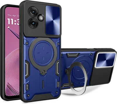 Obrázok produktu pre Techsuit CamGuard Pro puzdro pre Motorola Moto G55 - Modré