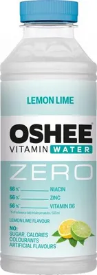 Obrázek produktu pro Oshee Vitamin Water Zero (vitamínová voda) - 555 ml, citron-pomeranč