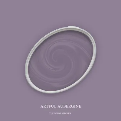 Produktbild von A.S. Création DD125567 The Color Kitchen Artful Aubergine TCK2006 5l Violett Matt