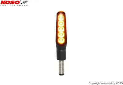 Zdjęcie produktu dla KOSO LED wskaźnik świateł do jazdy GW-01 sztuka - czarny