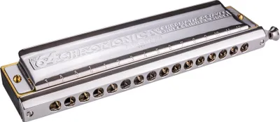 Produktbild von Hohner 64 Chromonica Mundharmonika