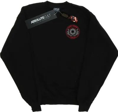 Produktbild von Star Wars: The Rise of Skywalker - "First Order Forces" Sweatshirt für Damen BI50083 (XL) (Schwarz)