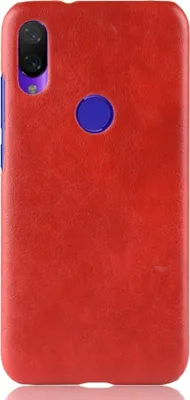 Produktbild von Mobigear Excellent  Xiaomi Redmi 7 Hülle Hardcase Backcover - Rot