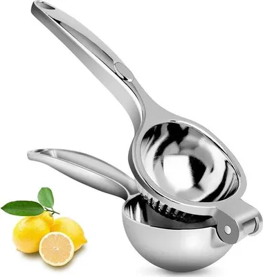 Zdjęcie produktu dla Ręczna wyciskarka do cytrusów 22 cm, łatwa w czyszczeniu