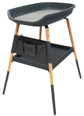 Image de Table à langer Balneo Shady Grey