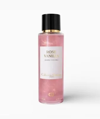 Produktbild von COLLECTION PLATINUM – ROSE-VANILLE-PARFÜM FÜR HAAR UND KÖRPER 250 ml